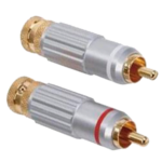 tulp plug connector laten solderen